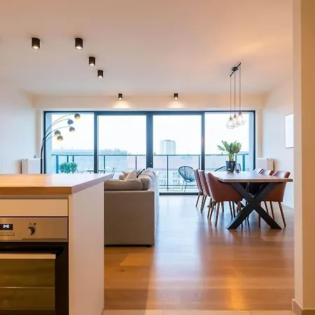 Casa Matti Modern With Canal View And Terrace Διαμέρισμα Γάνδη